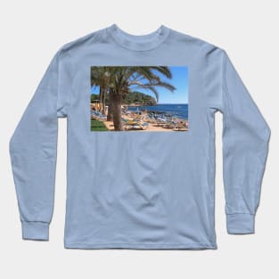 Relaxing in Ibiza Long Sleeve T-Shirt